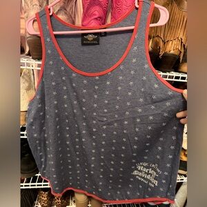 Harley Davidson women’s tank top, 2XL